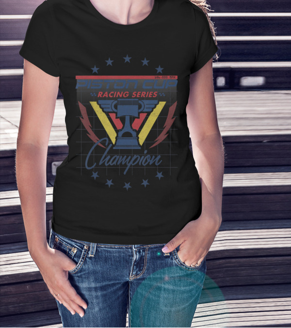Piston Cup Racing Series Champion 200 MPH Cars 3 T-Shirt