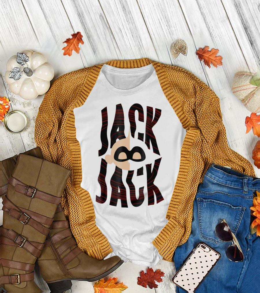Disney Pixar Incredibles 2 Jack Jack Minimalist Mask T-Shirt