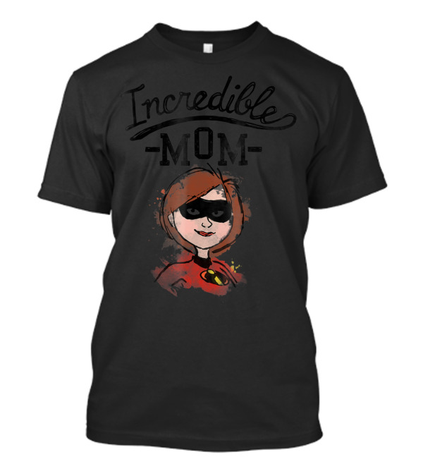 Incredible Mom Disney Pixar Incredibles 2 Sketch T-Shirt