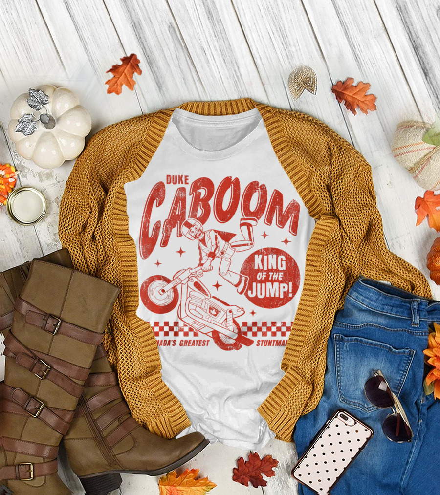 Duke Caboom King of the Jump Canada's Greatest Stuntman Toy Story T-Shirt
