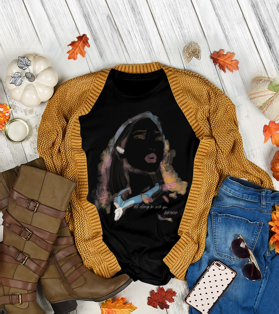 Disney Pocahontas I'll Always Be With You Forever T-Shirt