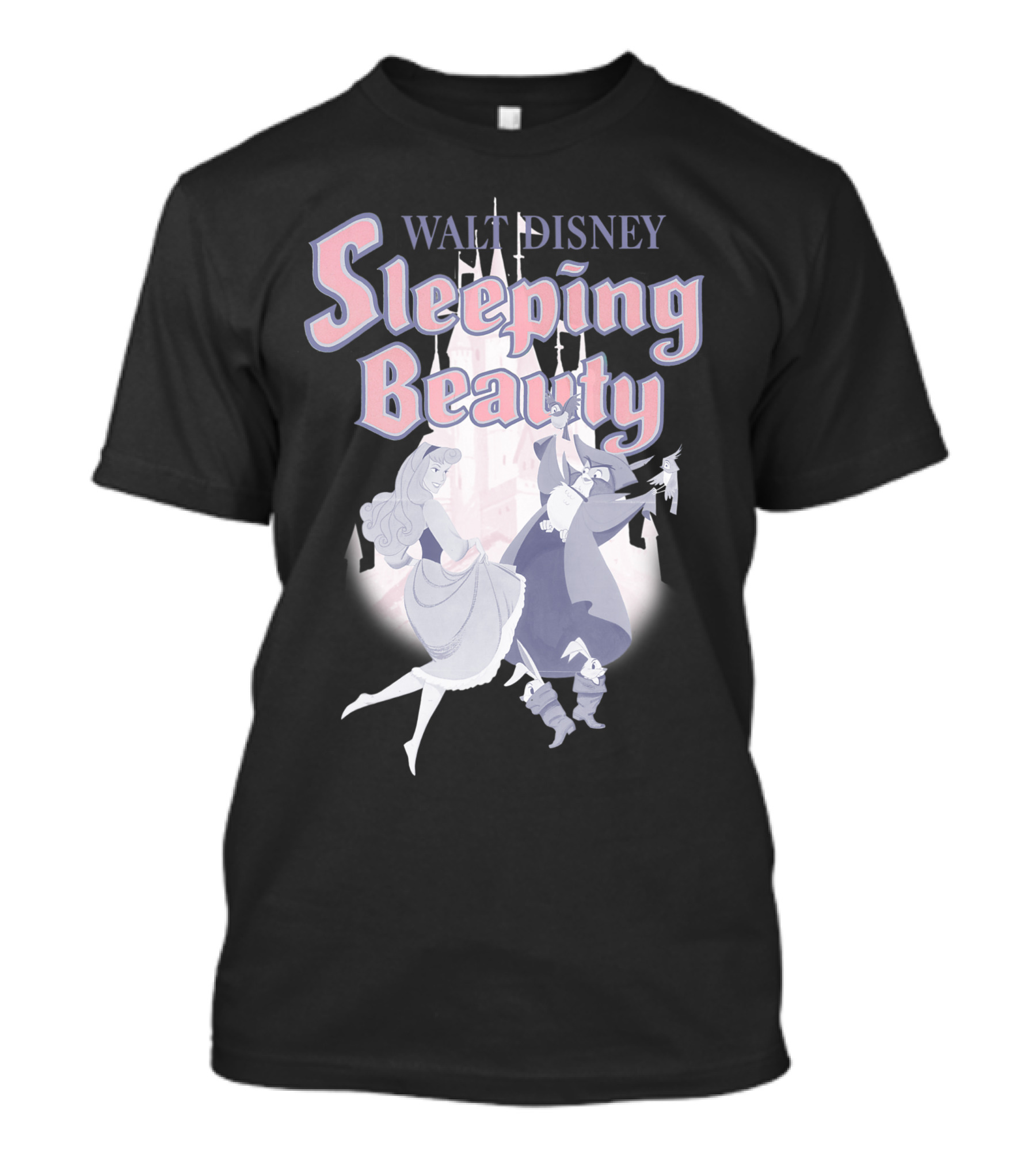 Walt Disney Sleeping Beauty Aurora Dancing T-Shirt