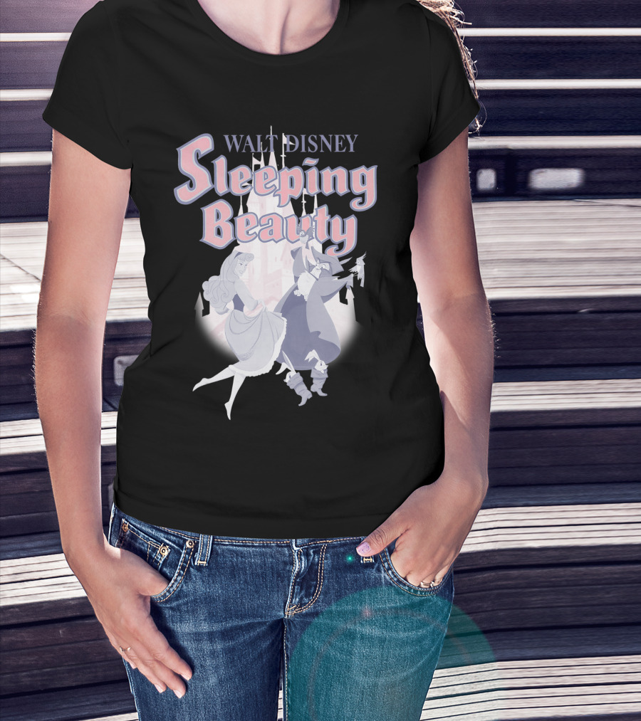 Walt Disney Sleeping Beauty Aurora Dancing T-Shirt
