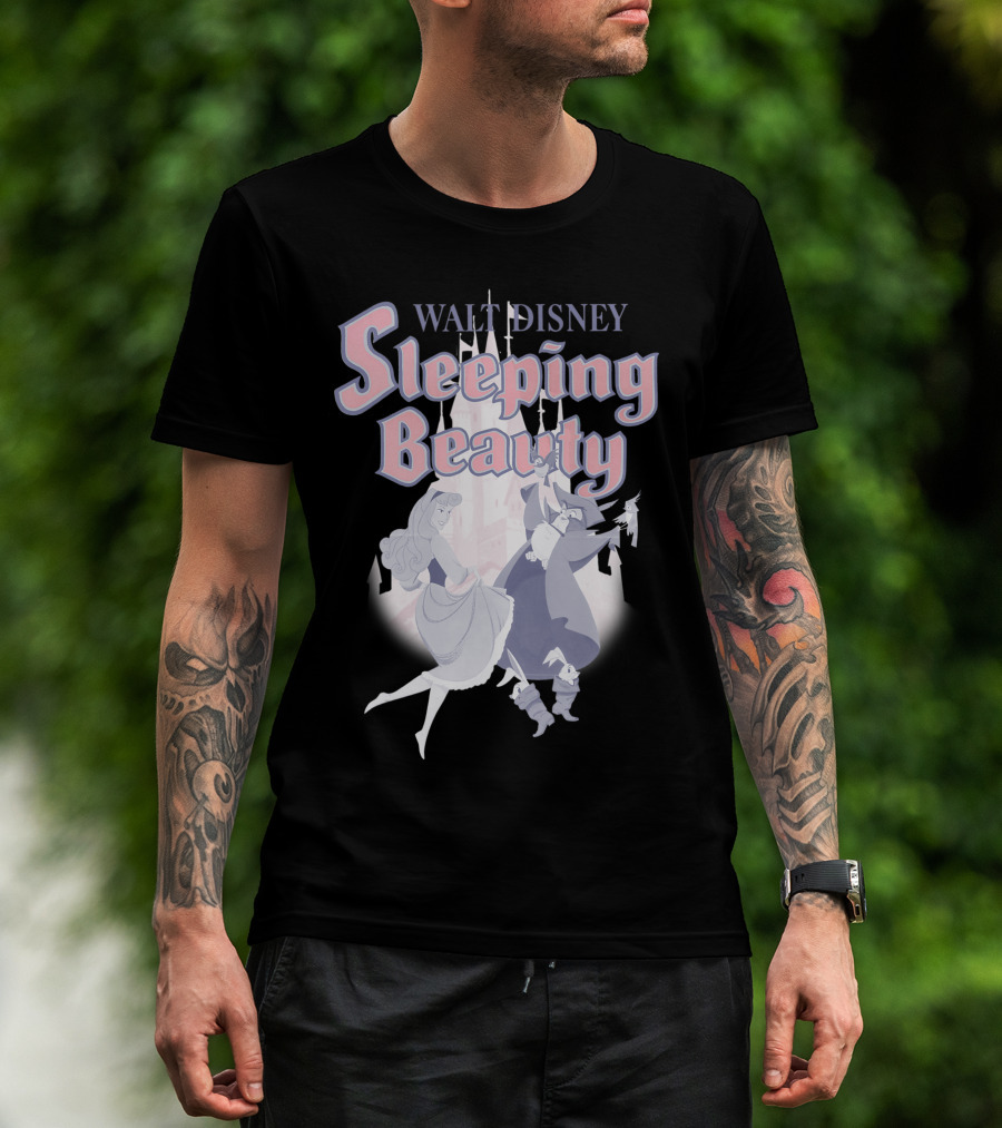 Walt Disney Sleeping Beauty Aurora Dancing T-Shirt