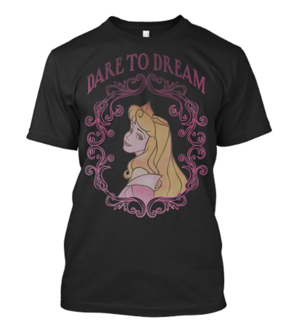 Disney Sleeping Beauty Aurora Dare To Dream Princess T-Shirt