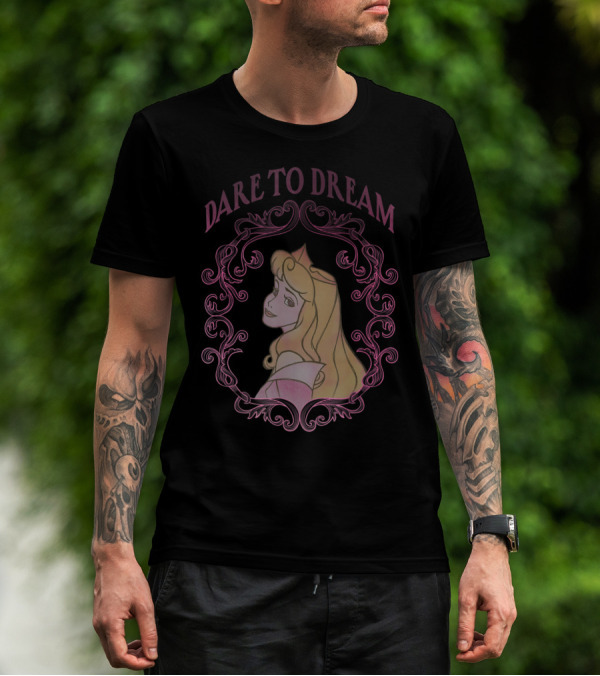 Disney Sleeping Beauty Aurora Dare To Dream Princess T-Shirt