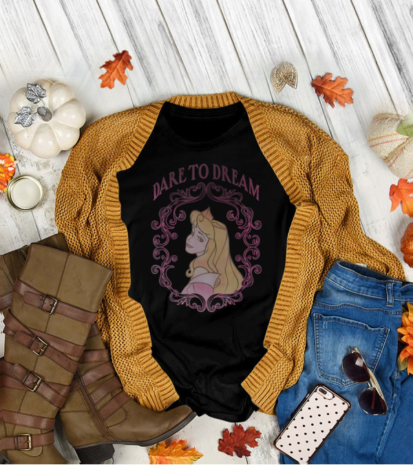 Disney Sleeping Beauty Aurora Dare To Dream Princess T-Shirt