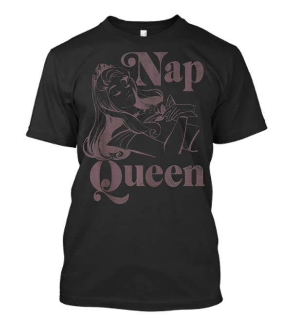 Disney Sleeping Beauty Aurora Nap Queen 7K T-Shirt