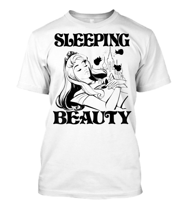 Disney Sleeping Beauty Nap Time Dreaming Princess T-Shirt