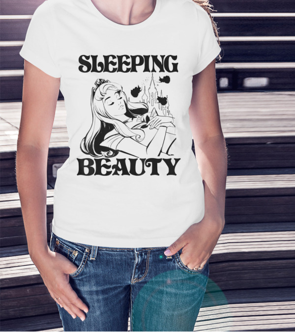 Disney Sleeping Beauty Nap Time Dreaming Princess T-Shirt
