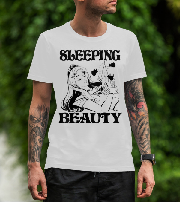 Disney Sleeping Beauty Nap Time Dreaming Princess T-Shirt