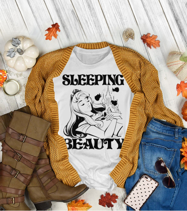 Disney Sleeping Beauty Nap Time Dreaming Princess T-Shirt