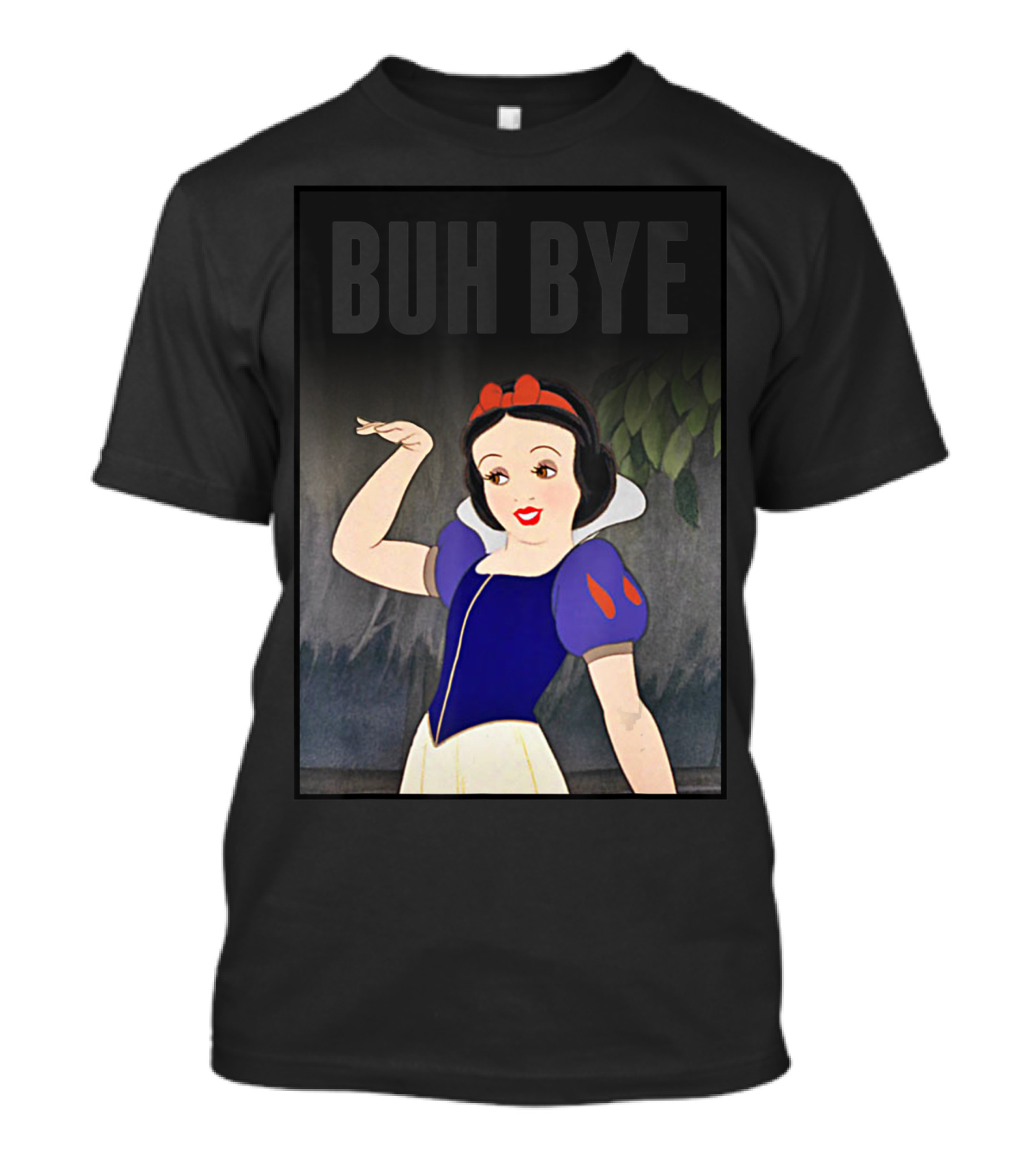 Disney Snow White Buh Bye T-Shirt