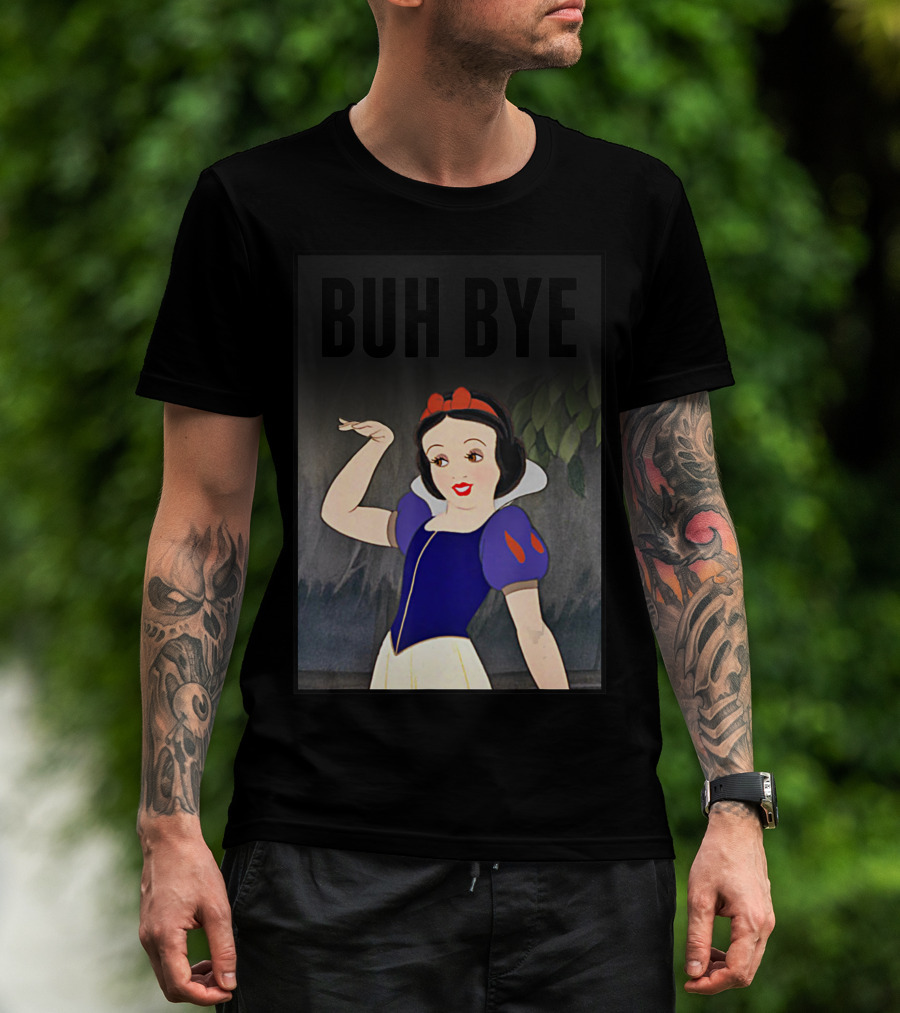 Disney Snow White Buh Bye T-Shirt