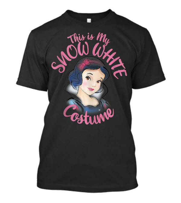 This Is My Snow White Costume Disney Halloween T-Shirt