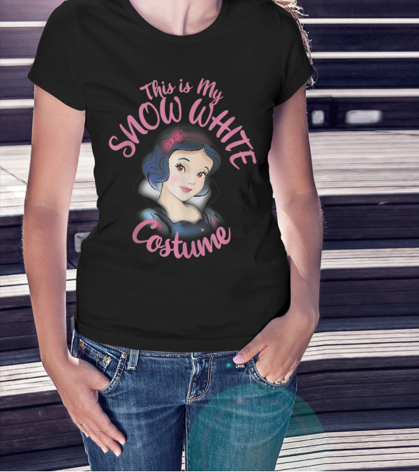 This Is My Snow White Costume Disney Halloween T-Shirt