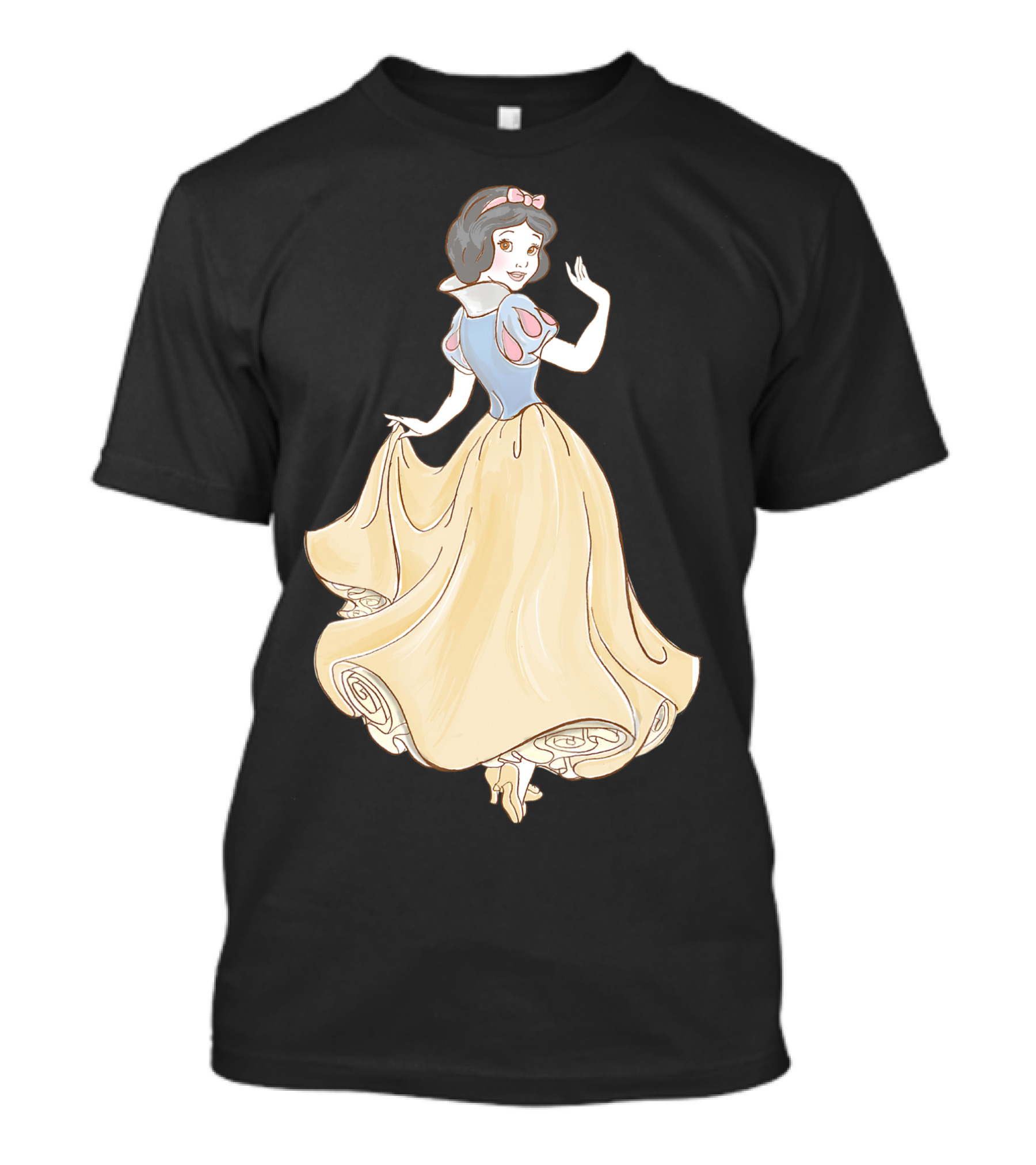Disney Snow White Watercolor T-Shirt