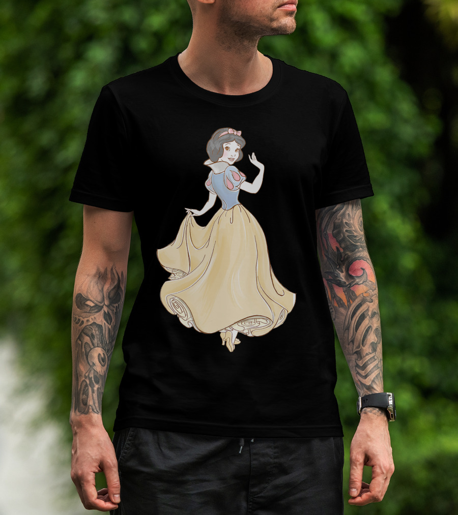 Disney Snow White Watercolor T-Shirt