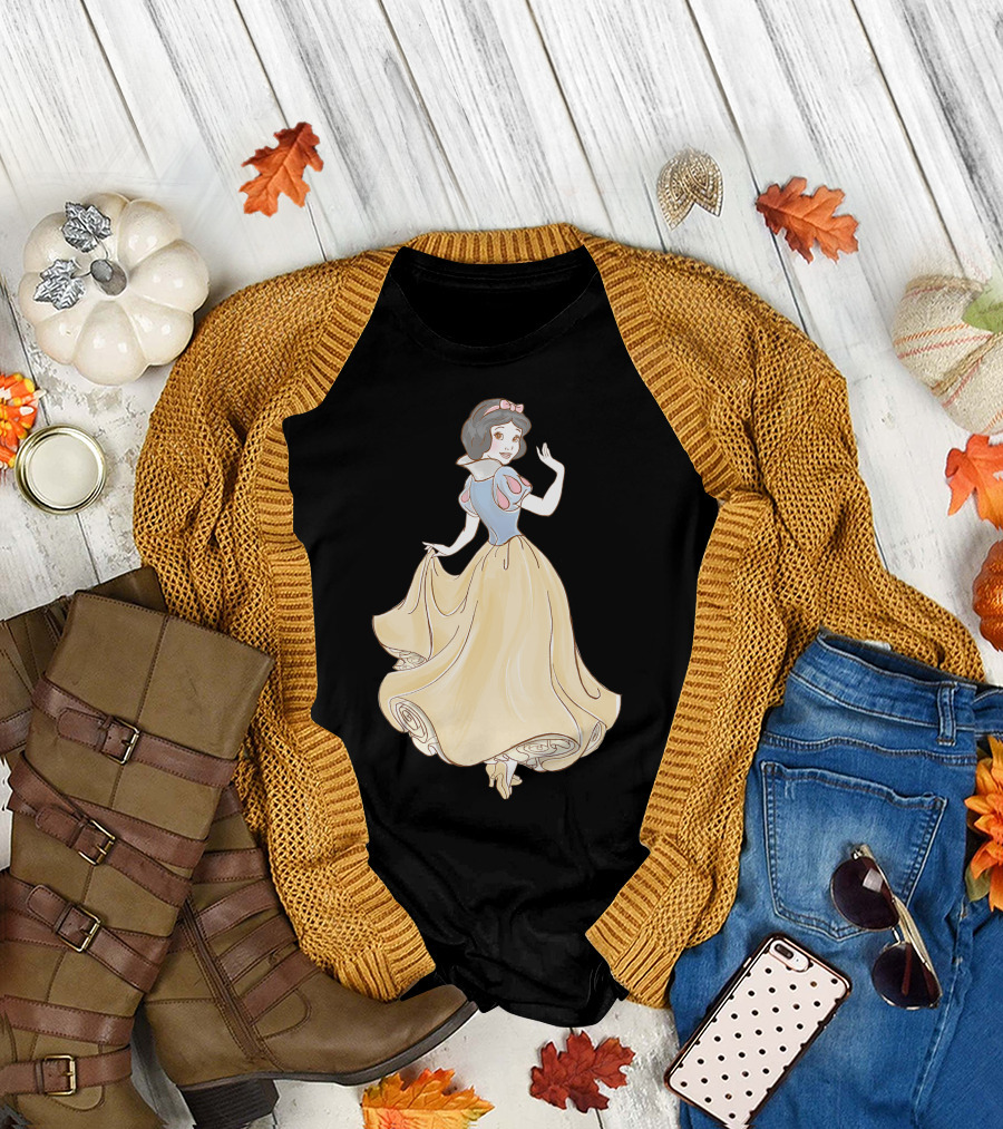 Disney Snow White Watercolor T-Shirt