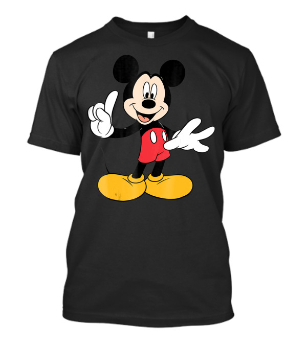 Disney Classic Standing Mickey Mouse T-Shirt