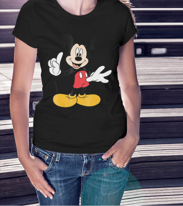 Disney Classic Standing Mickey Mouse T-Shirt