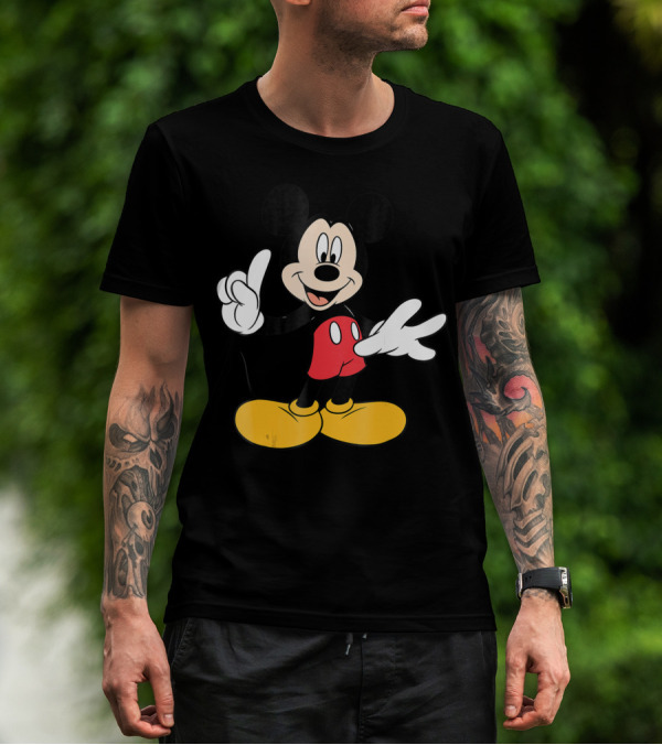 Disney Classic Standing Mickey Mouse T-Shirt