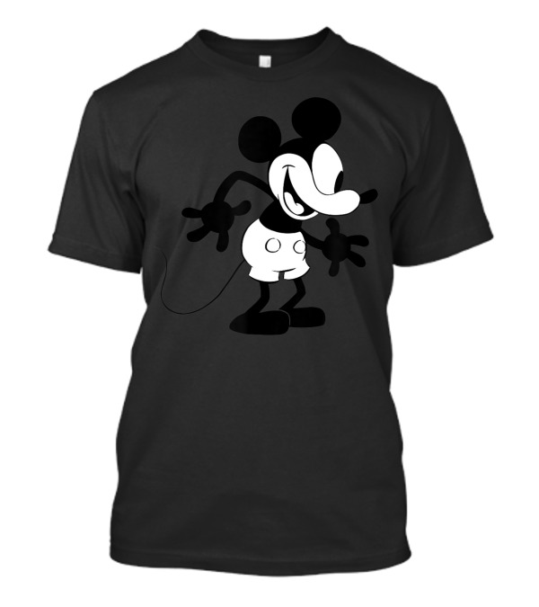 Disney Vintage Surprised Mickey Mouse T-Shirt