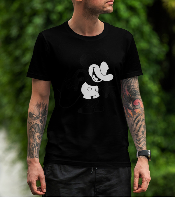 Disney Vintage Surprised Mickey Mouse T-Shirt