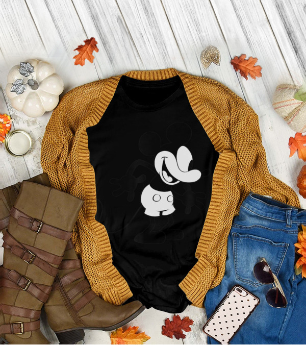 Disney Vintage Surprised Mickey Mouse T-Shirt