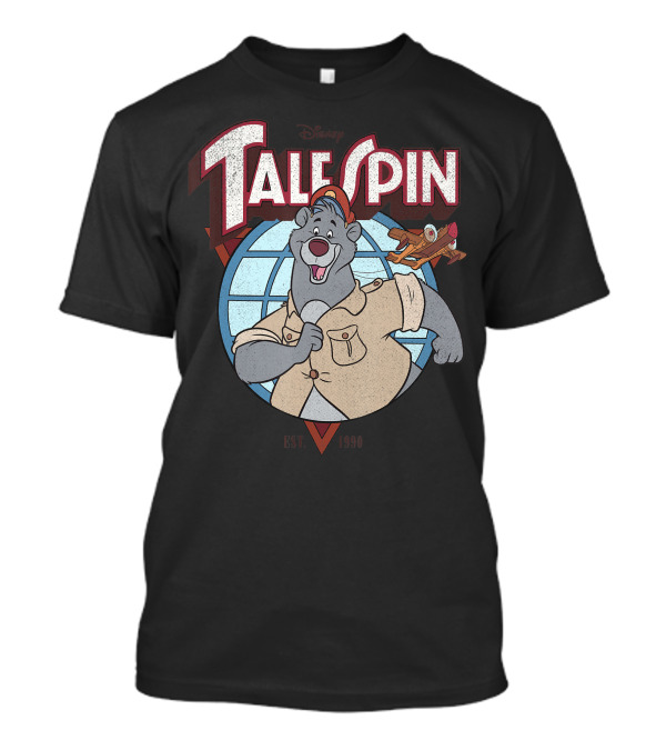 Disney TaleSpin Baloo EST. 1990 T-Shirt