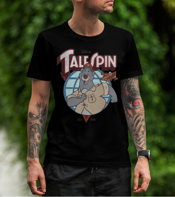 Disney TaleSpin Baloo EST. 1990 T-Shirt