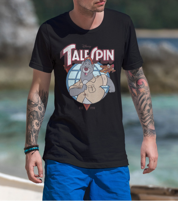 Disney TaleSpin Baloo EST. 1990 T-Shirt