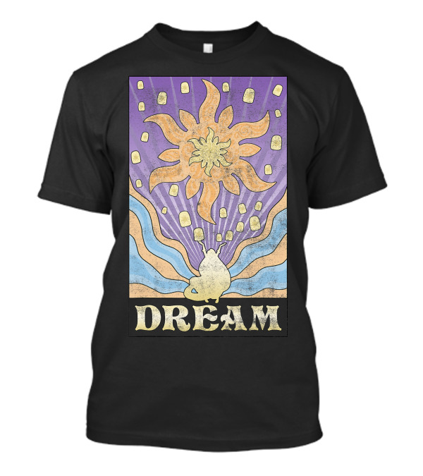 Disney Tangled Dream Festival Sun Lanterns And Pascal T-Shirt