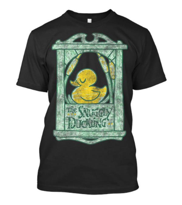 The Snuggly Duckling Disney Tangled Sign Classic Frame T-Shirt