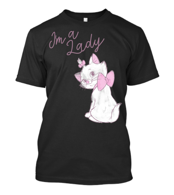 Disney The Aristocats Marie I'm A Lady T-Shirt