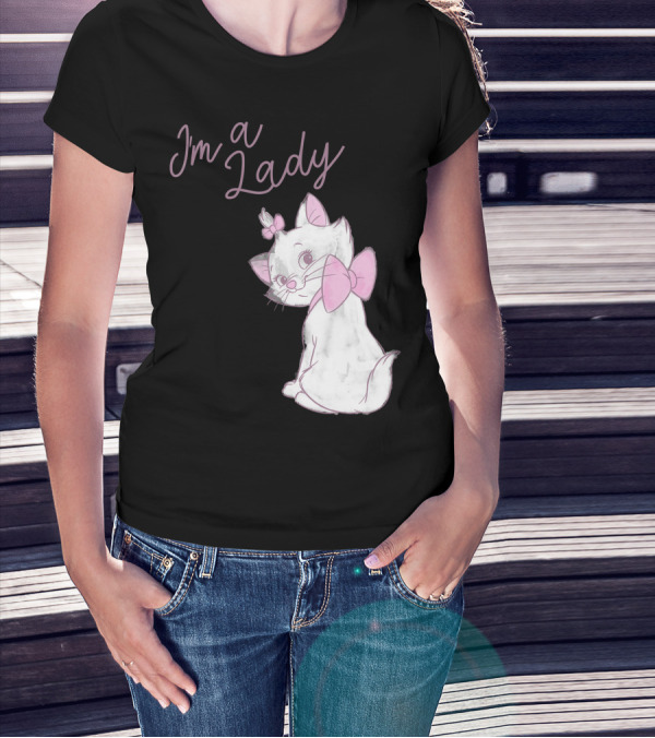 Disney The Aristocats Marie I'm A Lady T-Shirt