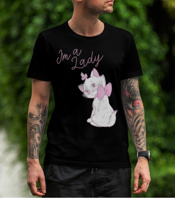 Disney The Aristocats Marie I'm A Lady T-Shirt