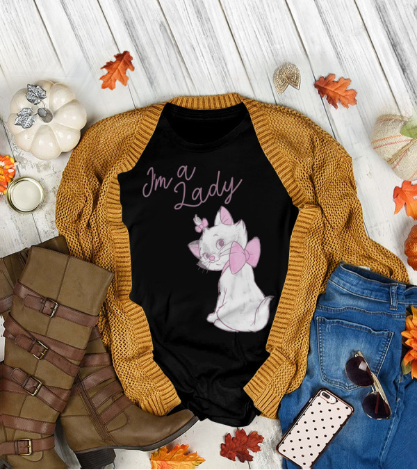 Disney The Aristocats Marie I'm A Lady T-Shirt