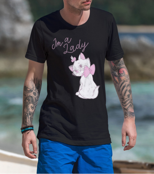 Disney The Aristocats Marie I'm A Lady T-Shirt