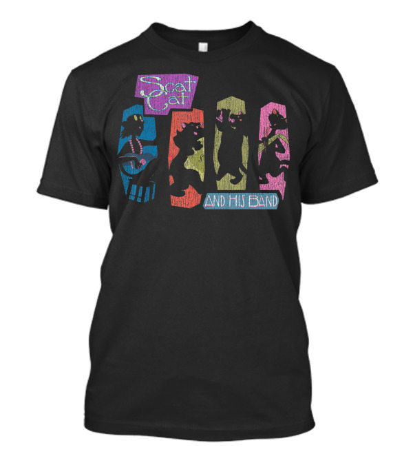Scat Cat And His Band Disney The Aristocats T-Shirt