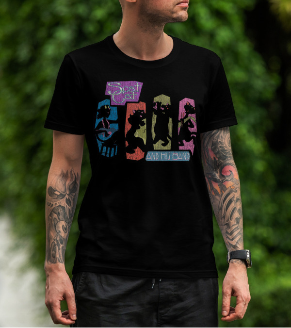 Scat Cat And His Band Disney The Aristocats T-Shirt