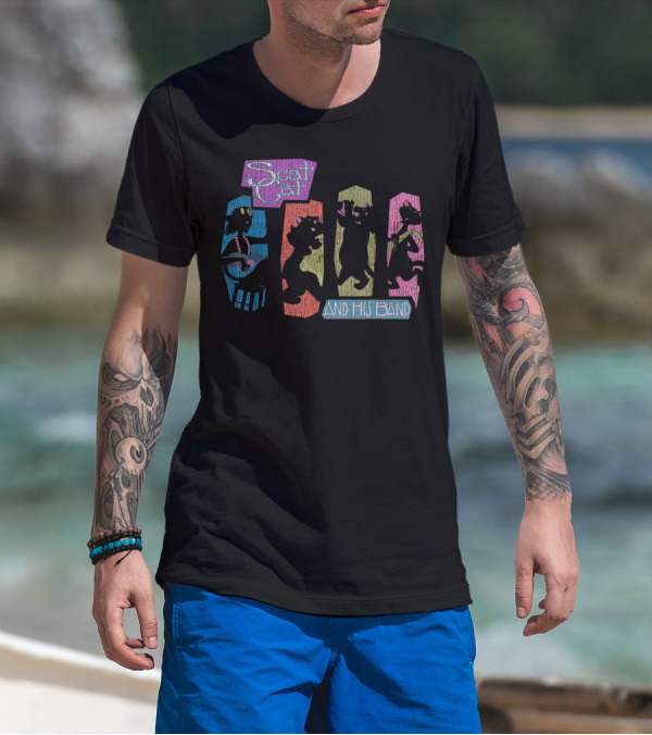 Scat Cat And His Band Disney The Aristocats T-Shirt