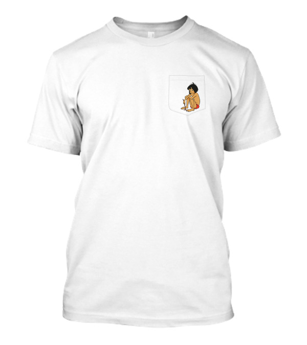 Disney The Jungle Book Mowgli Pocket T-Shirt