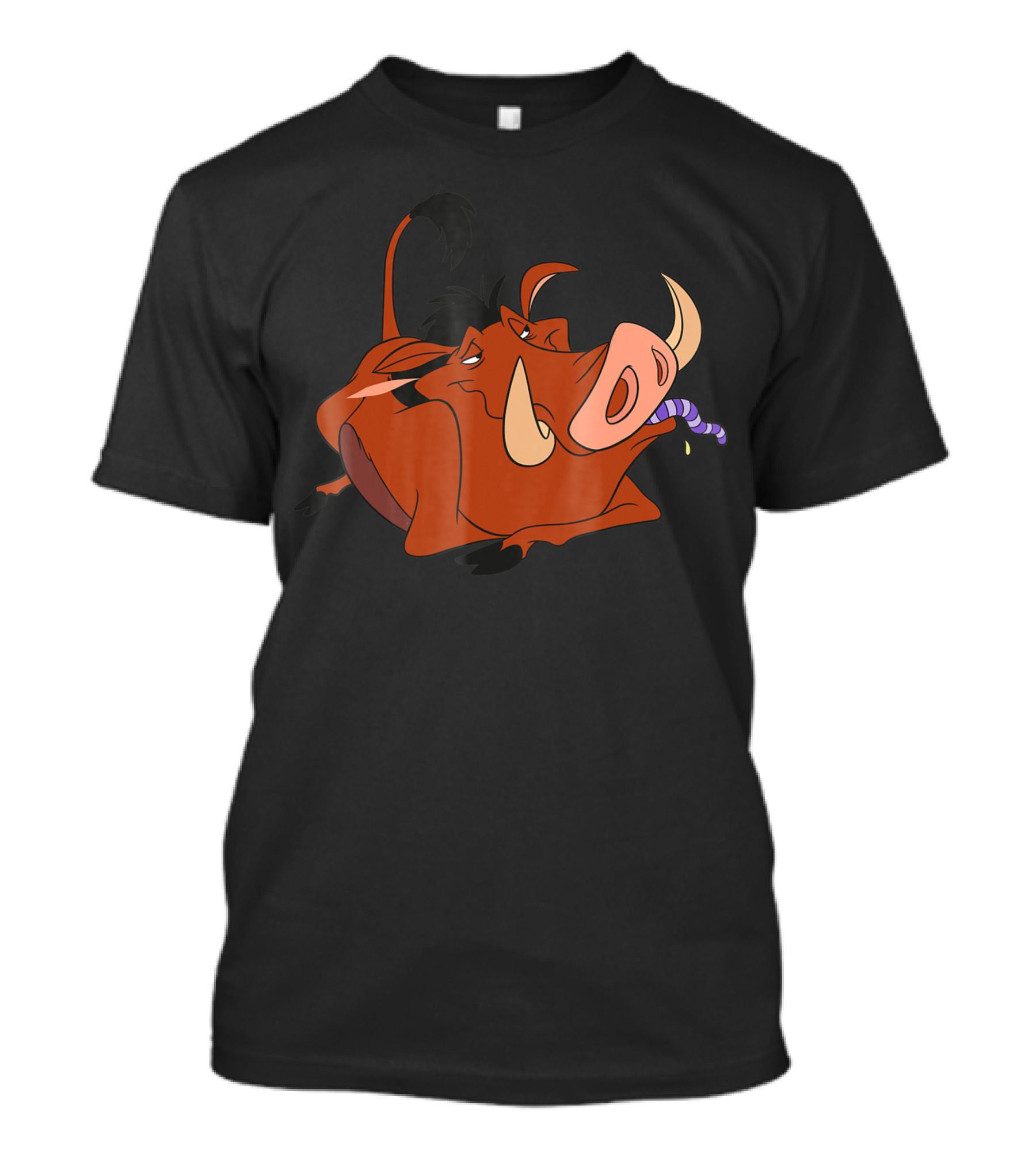 The Lion King Pumbaa Snack Time Disney经典舒适卡通形象 T-Shirt