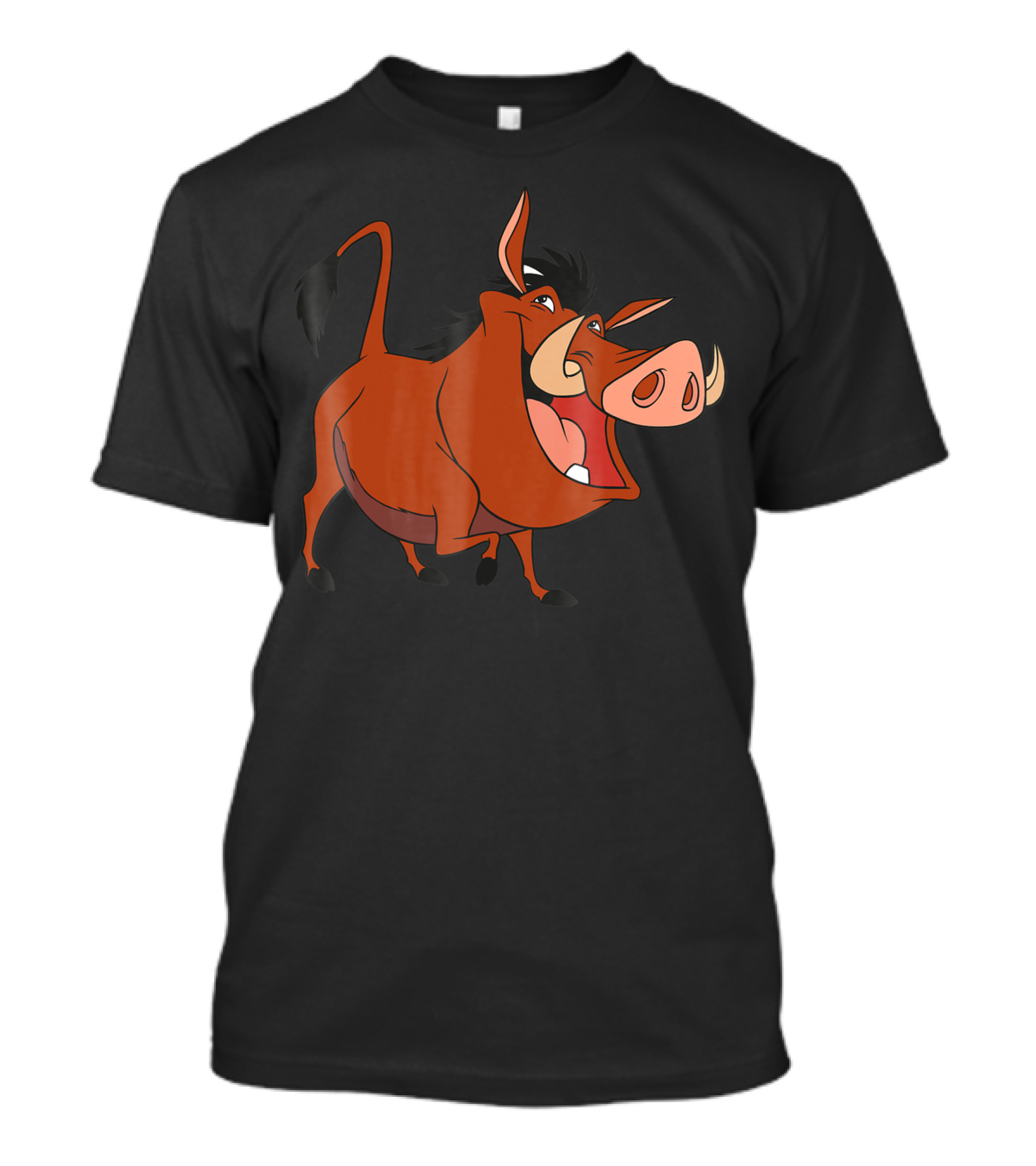 Disney The Lion King Pumbaa Character T-Shirt