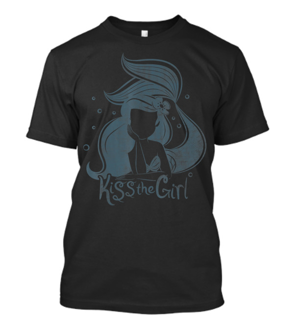 Disney The Little Mermaid Ariel Kiss The Girl T-Shirt