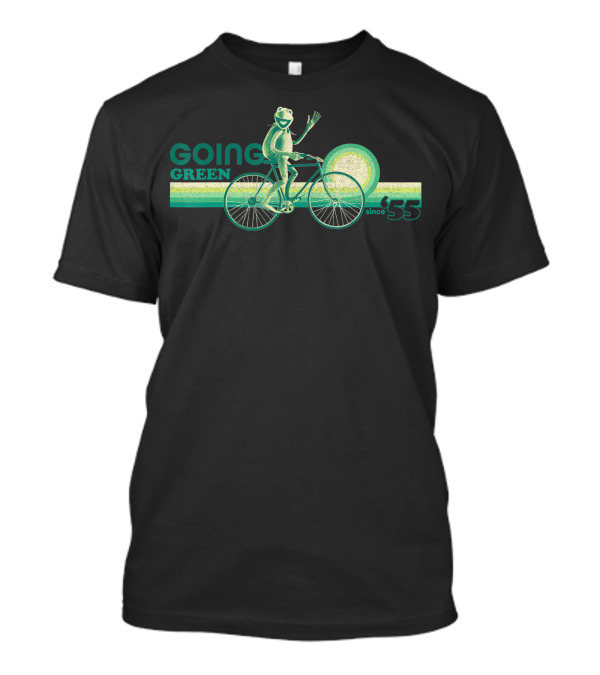 Disney The Muppets Kermit Going Green Since '55 T-Shirt
