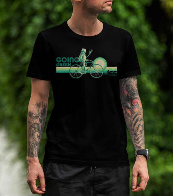 Disney The Muppets Kermit Going Green Since '55 T-Shirt