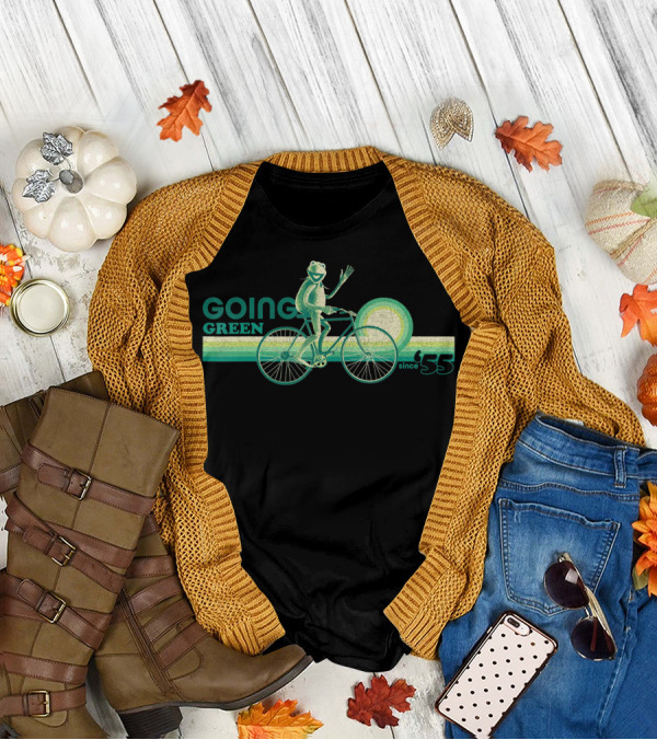 Disney The Muppets Kermit Going Green Since '55 T-Shirt