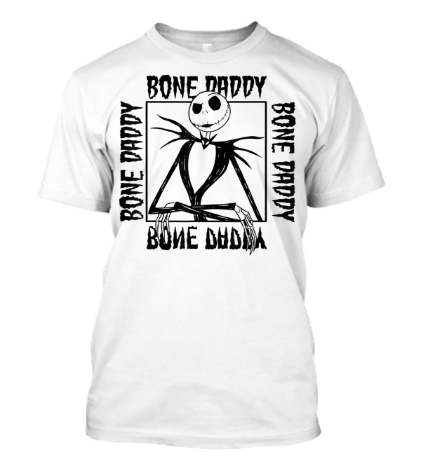 Bone Daddy Jack Skellington Frame The Nightmare Before Christmas Disney T-Shirt